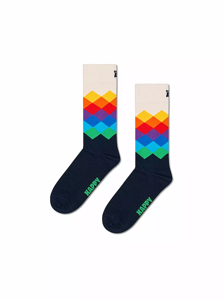 HAPPY SOCKS | Set regalo da donna, confezione da 4, MULTI 36-40 nero | 