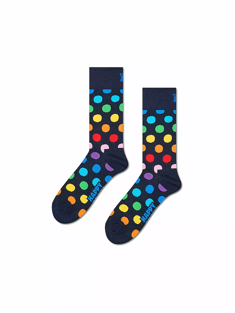 HAPPY SOCKS | Set regalo da donna, confezione da 4, MULTI 36-40 nero | 
