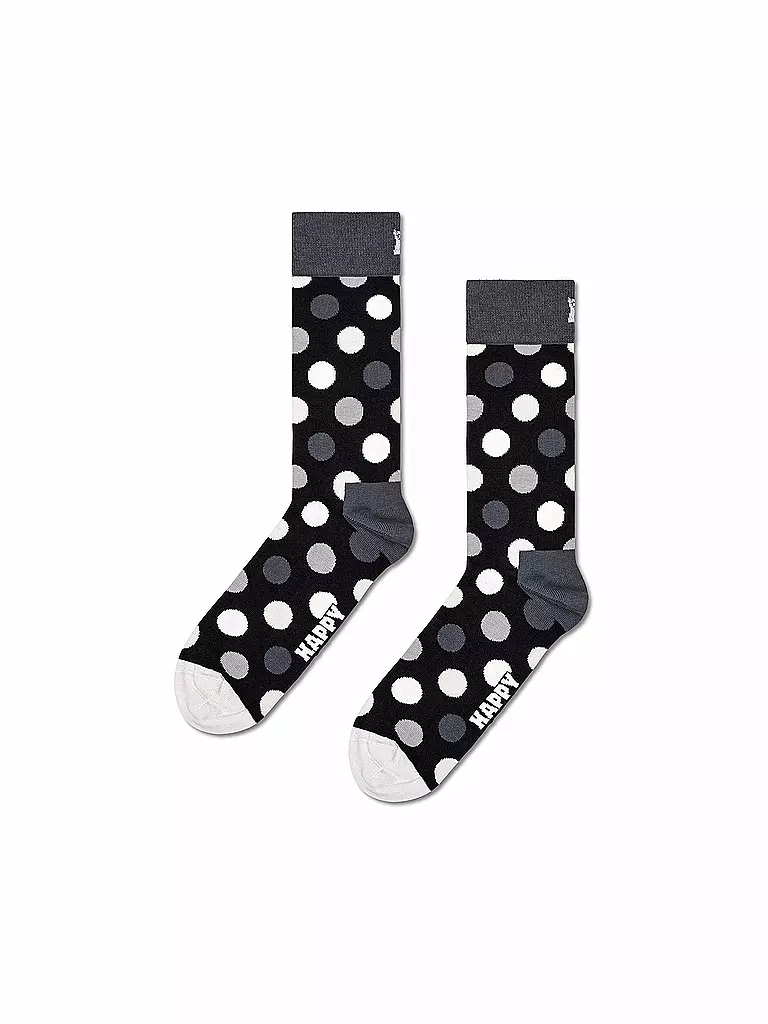 HAPPY SOCKS | Set regalo da donna BLACK & WHITE 36 - 40 nero | 