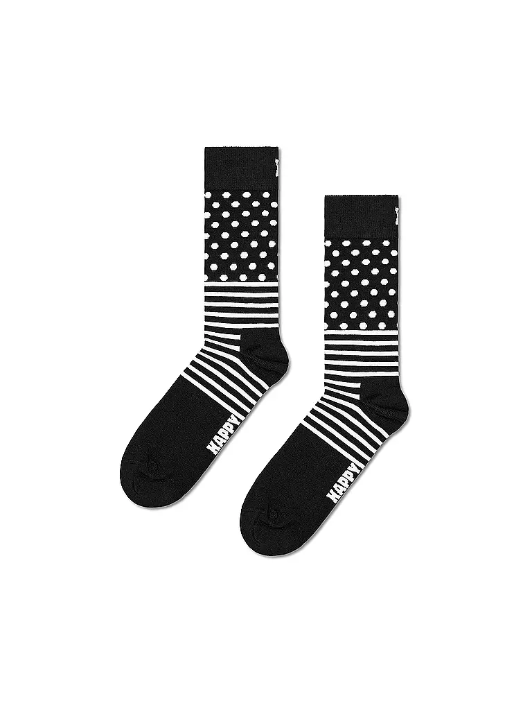 HAPPY SOCKS | Set regalo da donna BLACK & WHITE 36 - 40 nero | 
