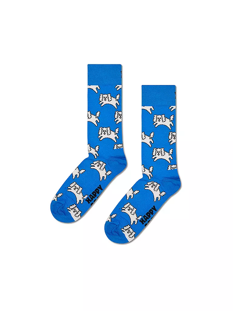 HAPPY SOCKS | Set regalo da uomo, confezione da 24, CALENDARIO DELL'AVVENTO 41-46 blu navy | Blu scuro