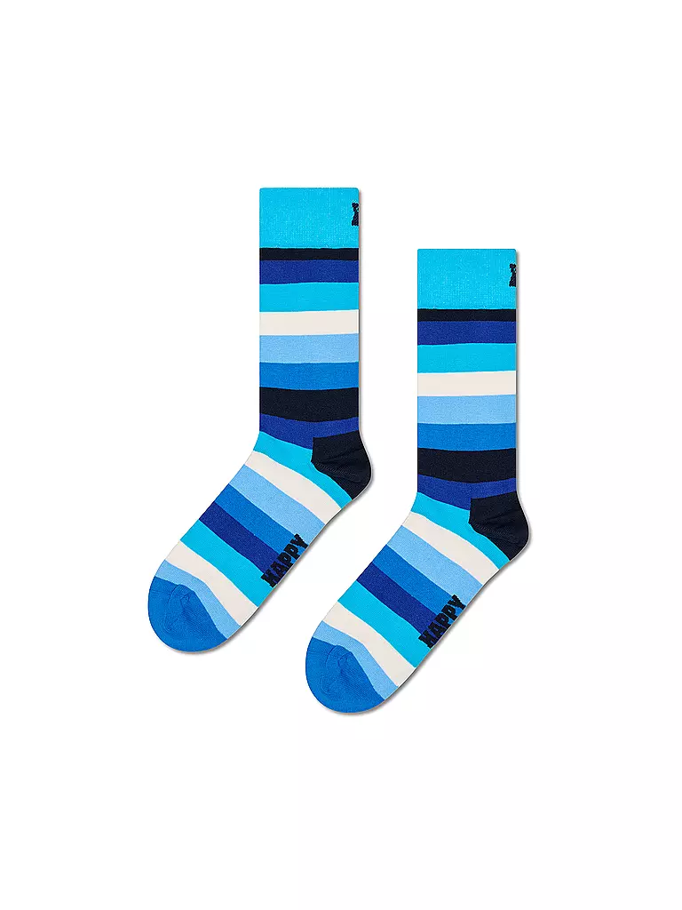 HAPPY SOCKS | Set regalo da uomo, confezione da 4, CALZINI NAVY 41-46 navy | Blu