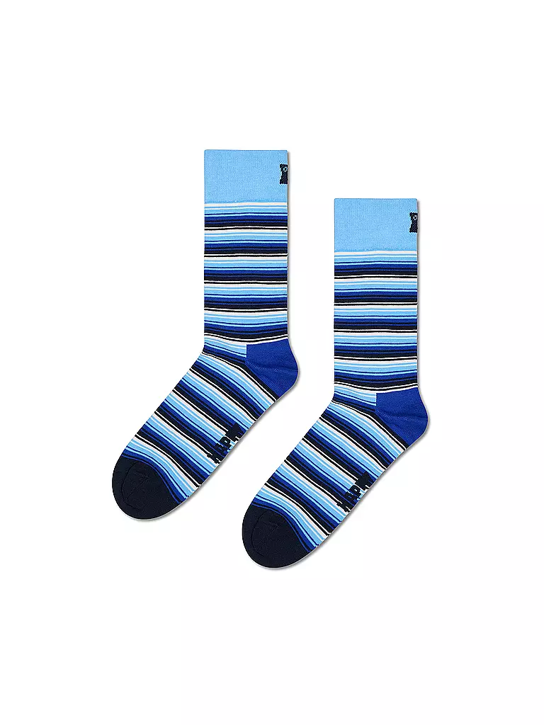 HAPPY SOCKS | Set regalo da uomo, confezione da 4, CALZINI NAVY 41-46 navy | Blu