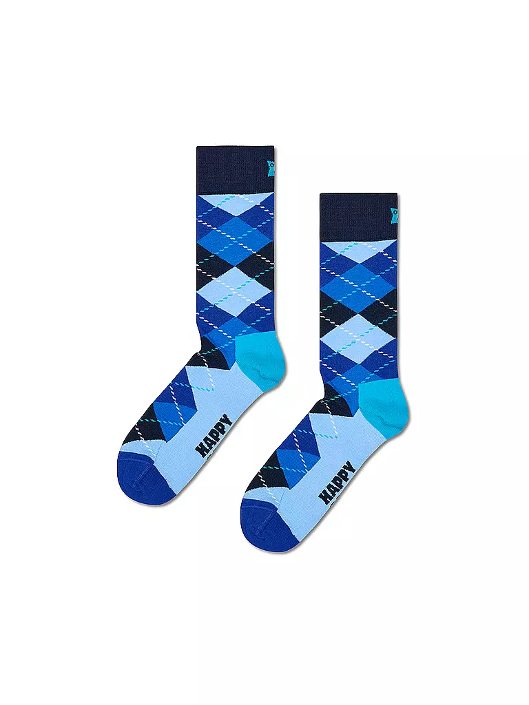 HAPPY SOCKS | Set regalo da uomo, confezione da 4, CALZINI NAVY 41-46 navy | Blu