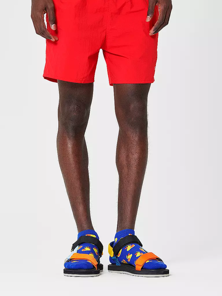 HAPPY SOCKS | Sneakers da uomo RUBBER DUCK 41-46 navy | Blu