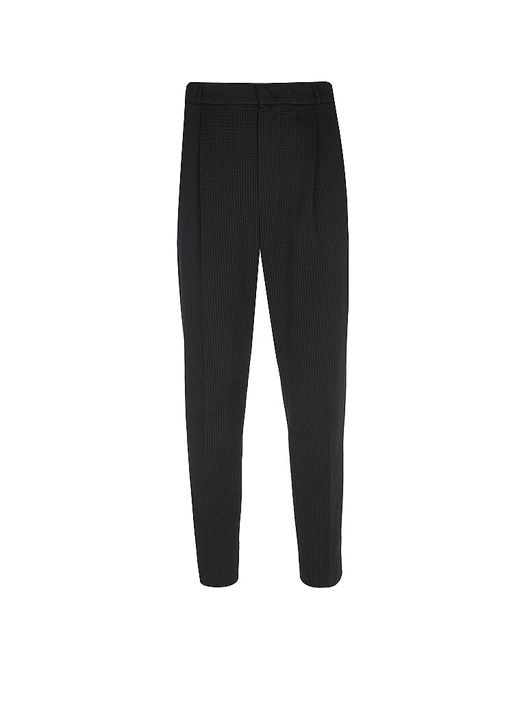 Pantaloni da abito nero 48