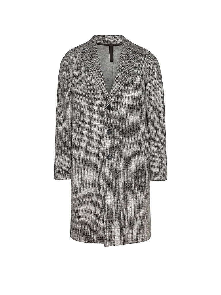 Cappotto di lana marrone 54
