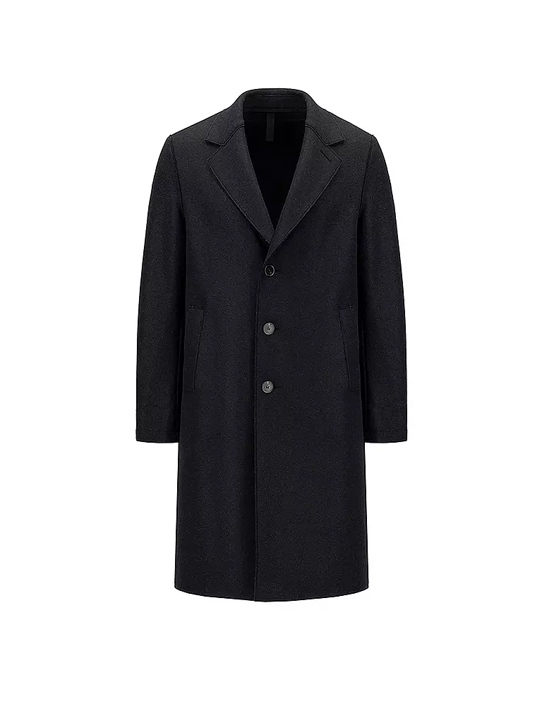 HARRIS WHARF LONDON | Cappotto di lana | Nero