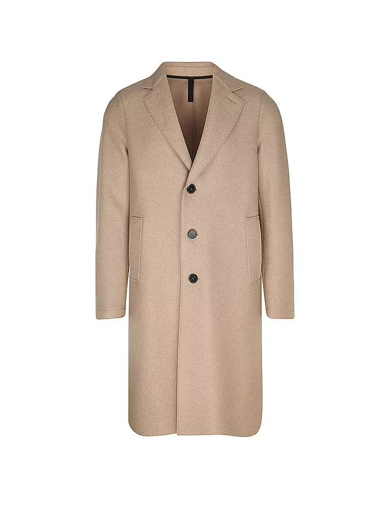 HARRIS WHARF LONDON | Cappotto di lana | Cammello
