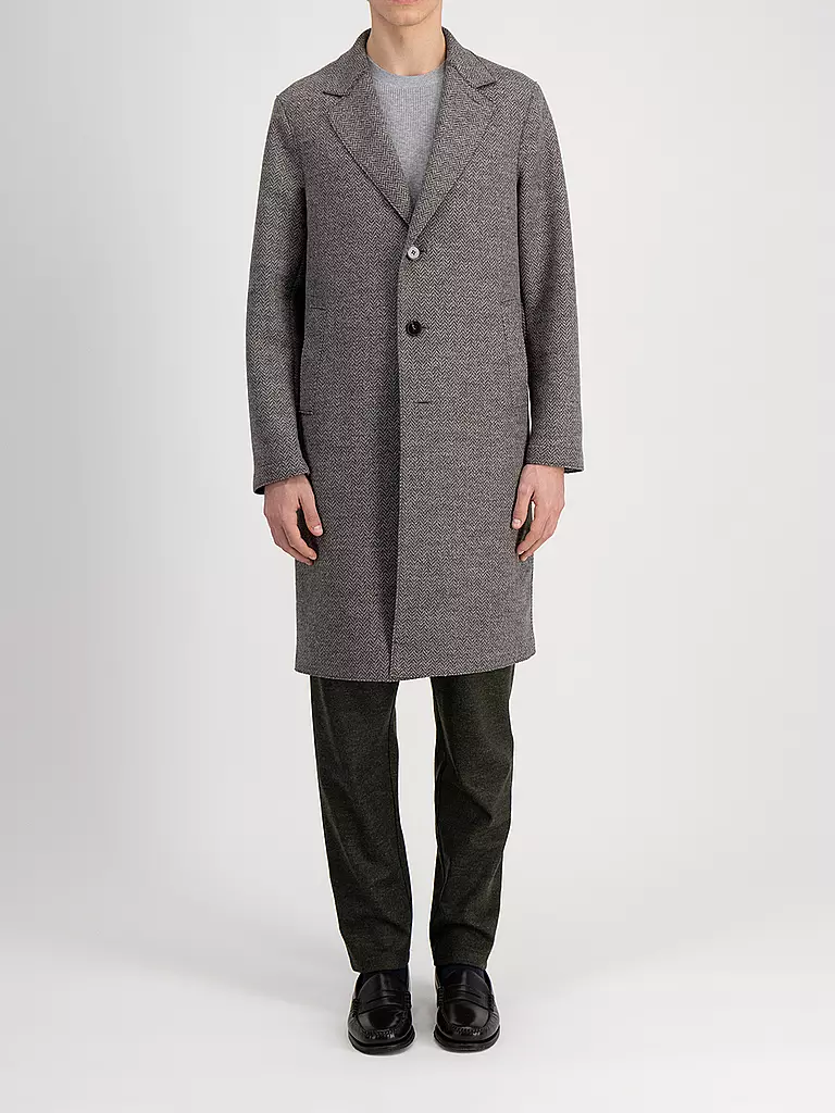 HARRIS WHARF LONDON | Cappotto di lana | Marrone