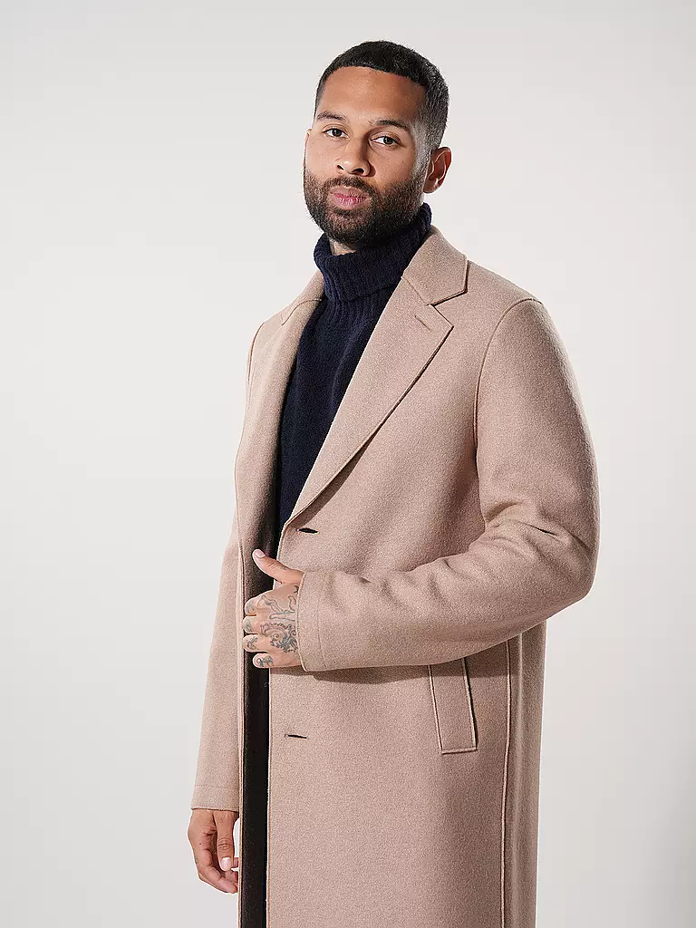 HARRIS WHARF LONDON | Cappotto di lana | 