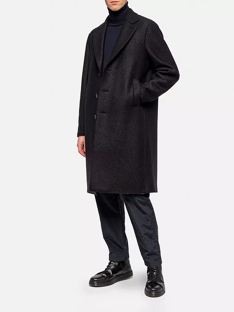 HARRIS WHARF LONDON | Cappotto di lana | 