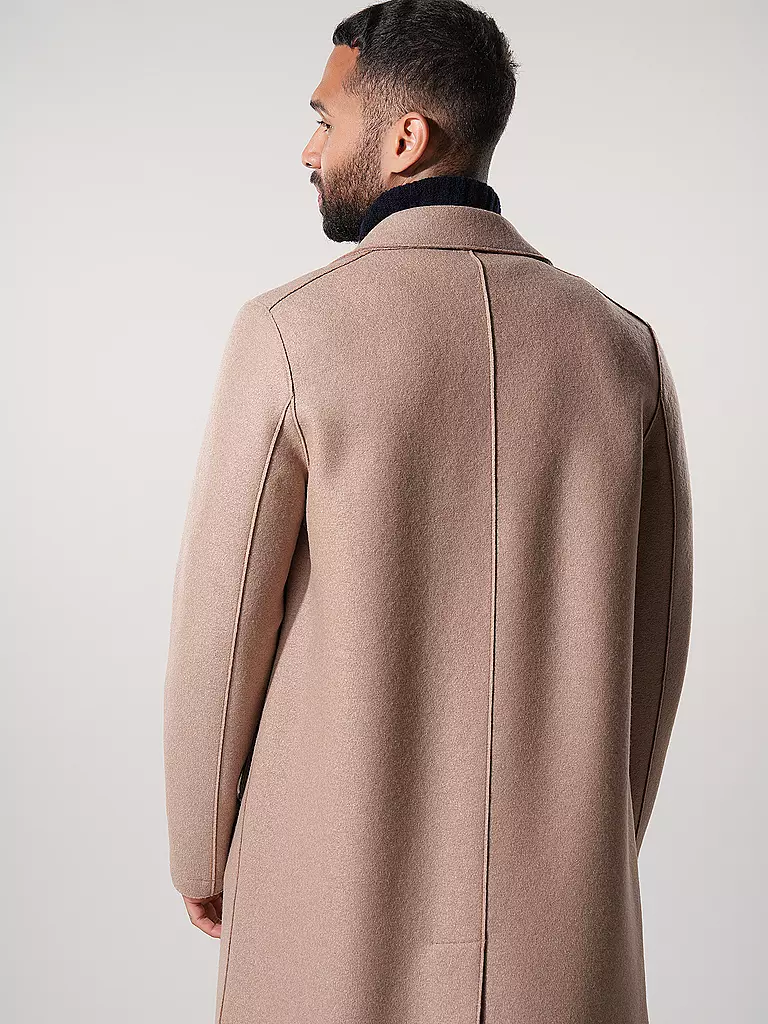 HARRIS WHARF LONDON | Cappotto di lana | 