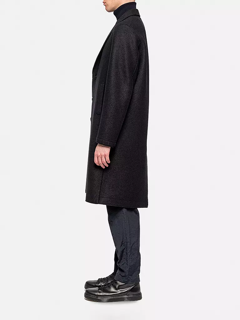 HARRIS WHARF LONDON | Cappotto di lana | 