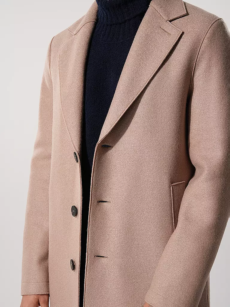 HARRIS WHARF LONDON | Cappotto di lana | 