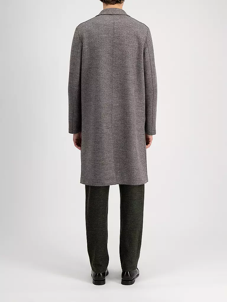 HARRIS WHARF LONDON | Cappotto di lana | 