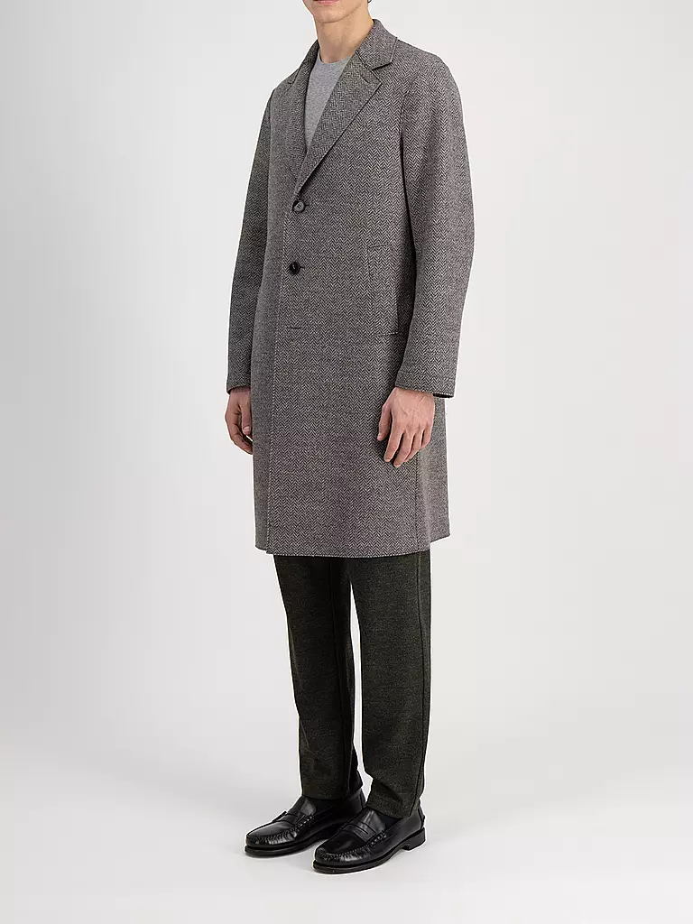 HARRIS WHARF LONDON | Cappotto di lana | 