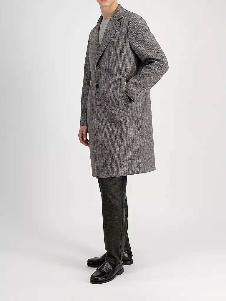 HARRIS WHARF LONDON | Cappotto di lana | 