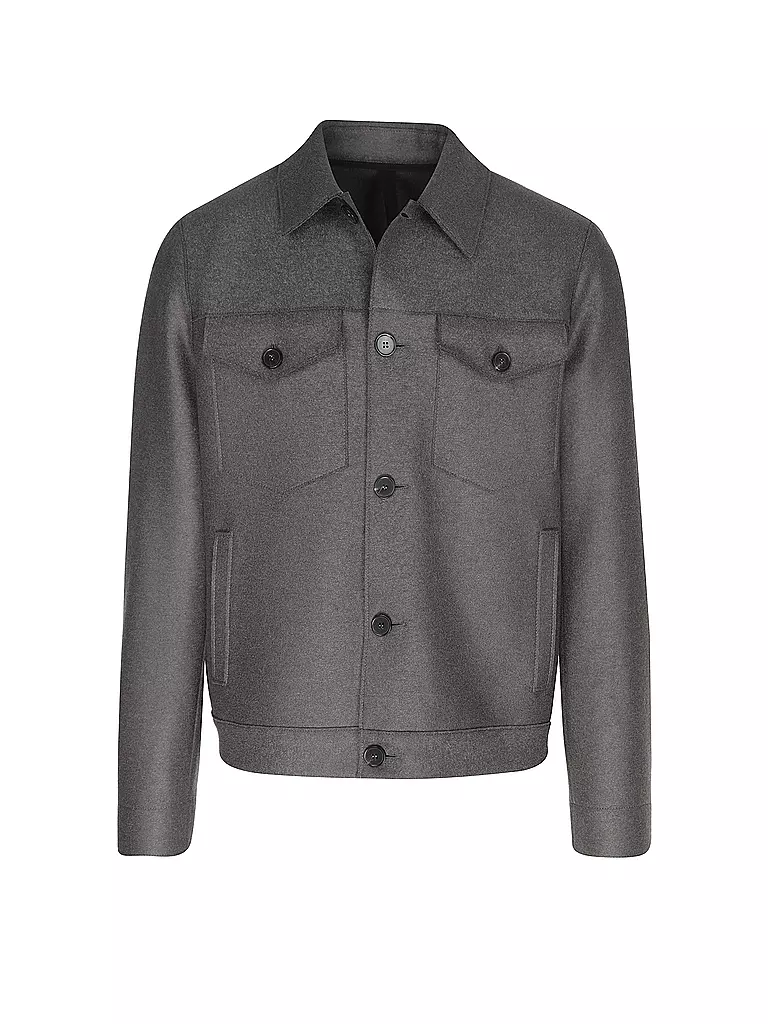 HARRIS WHARF LONDON | Giacca di lana | Grigio