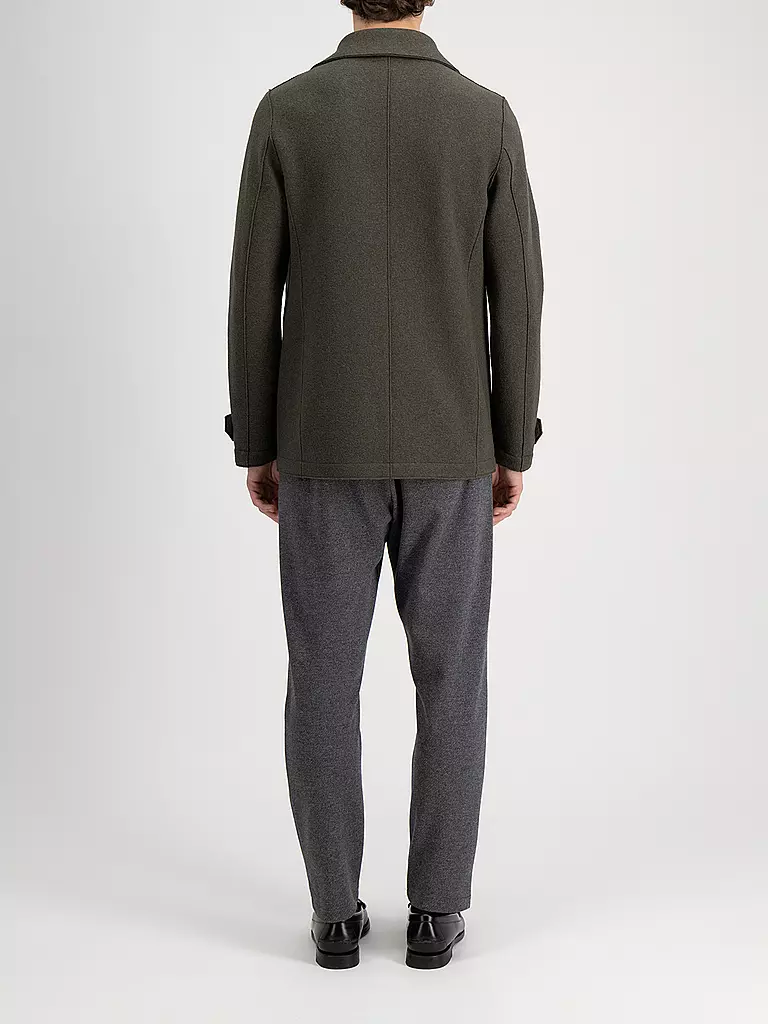 HARRIS WHARF LONDON | Giacca di lana | Oliva