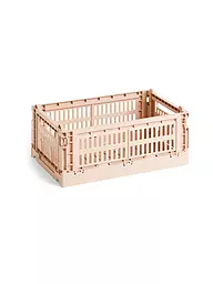HAY | Cassa di stoccaggio Colour Crate S | Rosa