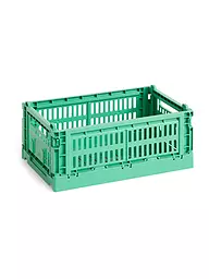 HAY | Cassa di stoccaggio Colour Crate S | Menta