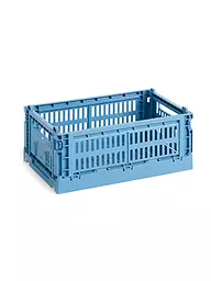 HAY | Cassa di stoccaggio Colour Crate S | Blu