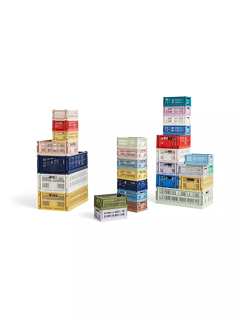 HAY | Cassa di stoccaggio Colour Crate S | 
