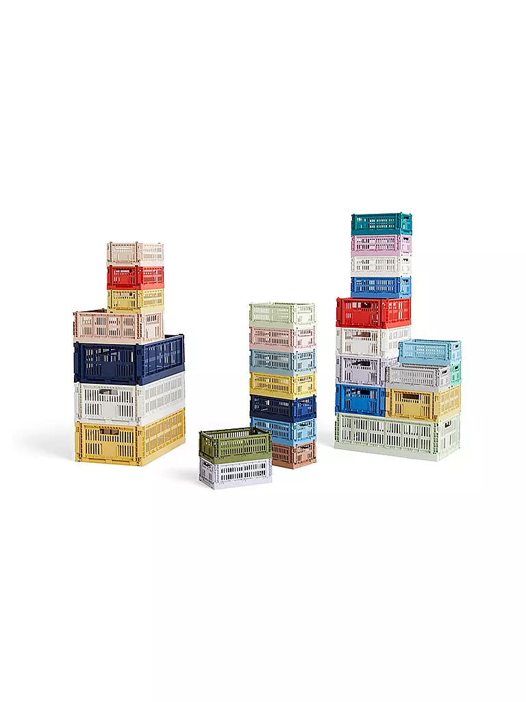 HAY | Cesta portaoggetti Colour Crate S | 