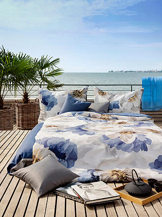 HEFEL | Biancheria da letto in Tencel Antibes 70x90cm / 140x200cm Blu