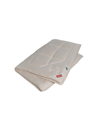 HEFEL | Piumone BIO WOOL 140x200cm Bianco Naturale