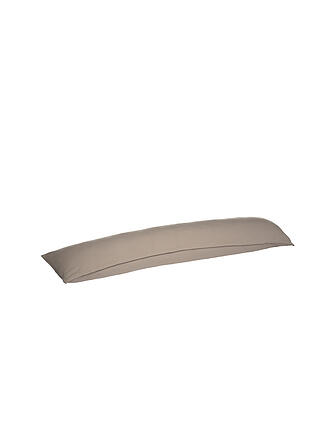 HEFEL | Fodera in jersey per cuscino laterale 35x160cm talpa