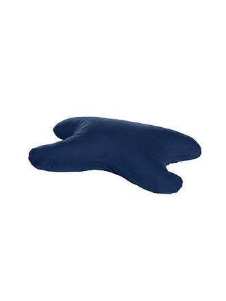 HEFEL | Fodera per cuscino in jersey 40x60cm My Face Blu Marino
