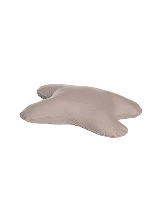 HEFEL | Fodera per cuscino in jersey 40x60cm My Face Tortora