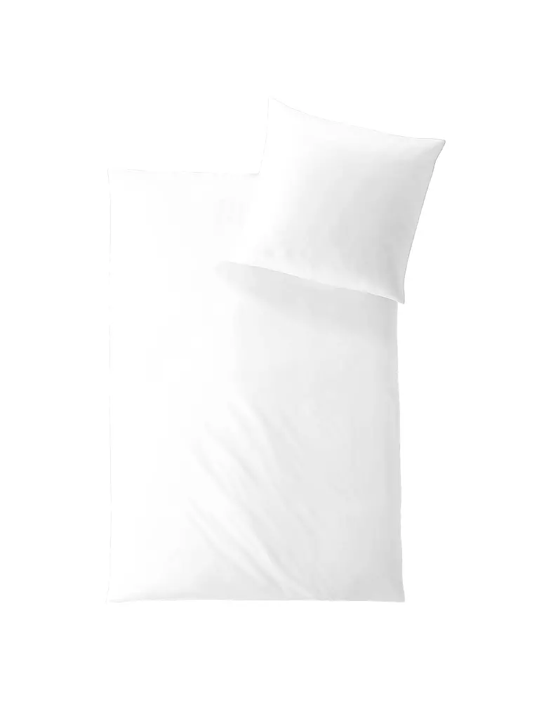 HEFEL | Biancheria da letto in Tencel™ 70x90cm / 140x200cm | Bianco