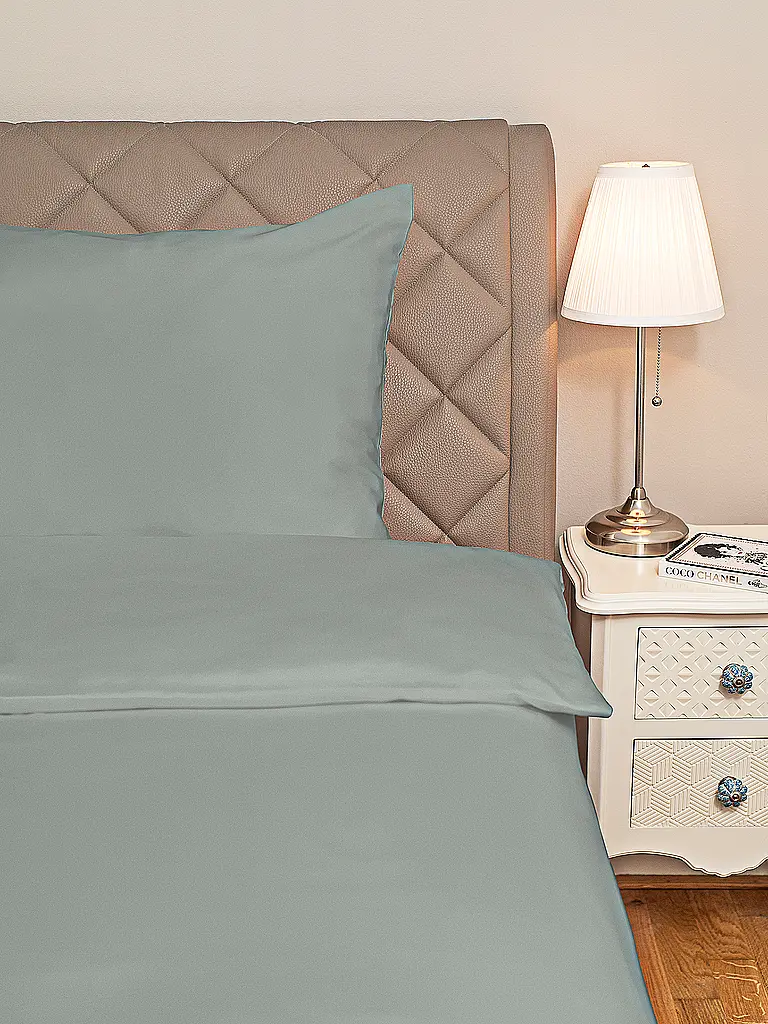 HEFEL | Biancheria da letto in Tencel 70x90cm / 140x200cm Salvia | Verde chiaro
