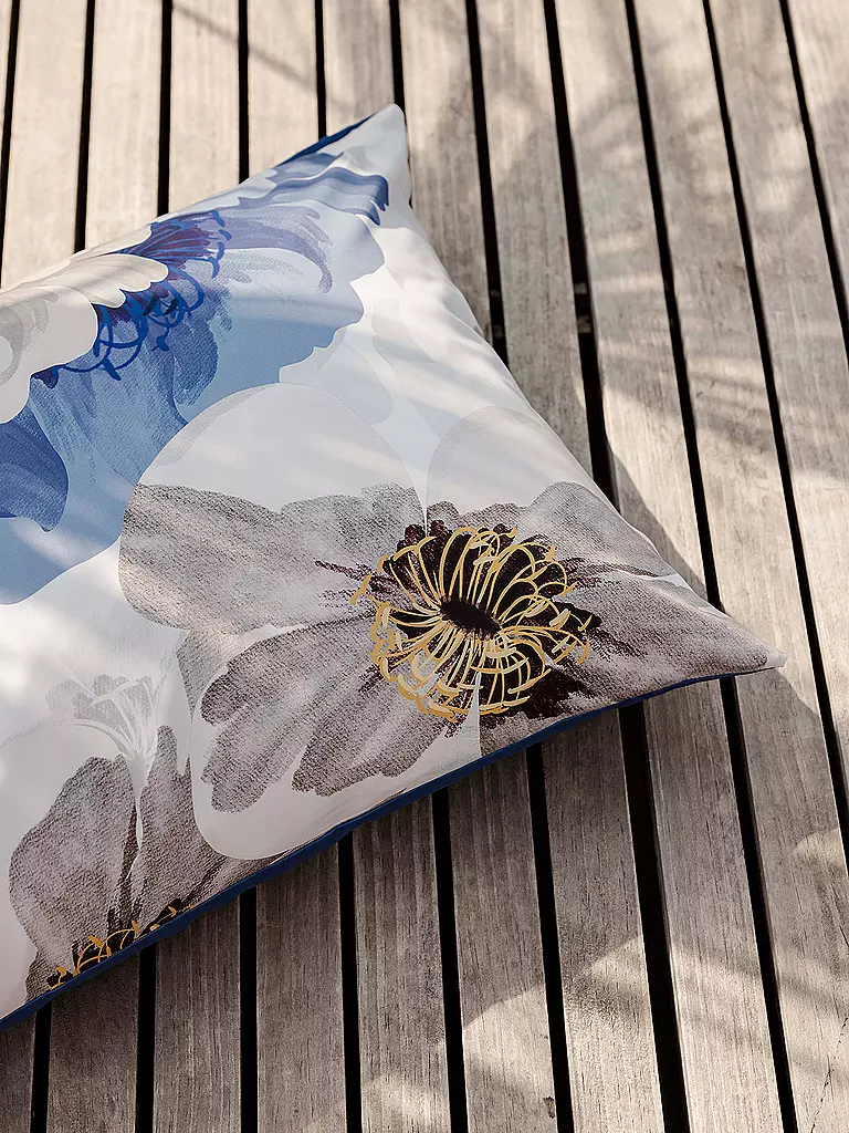 HEFEL | Biancheria da letto in Tencel Antibes 70x90cm / 140x200cm Blu | 