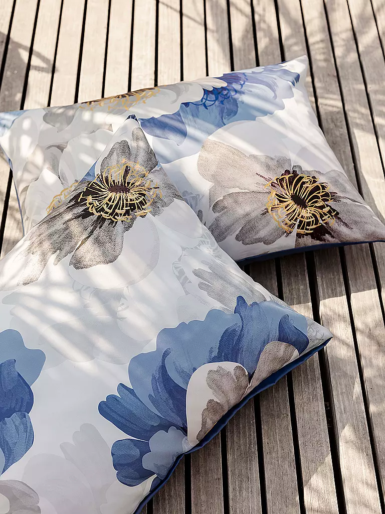 HEFEL | Biancheria da letto in Tencel Antibes 70x90cm / 140x200cm Blu | 