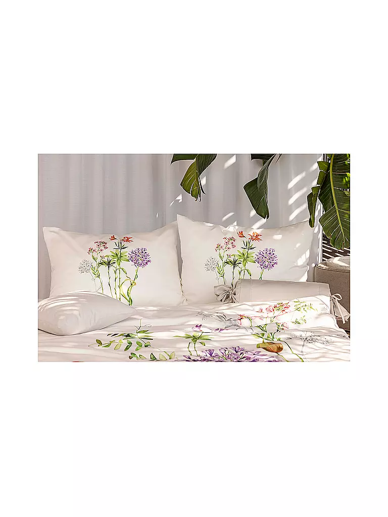 HEFEL | Biancheria da letto in Tencel Cannes 70x90cm / 140x200cm Avorio | 