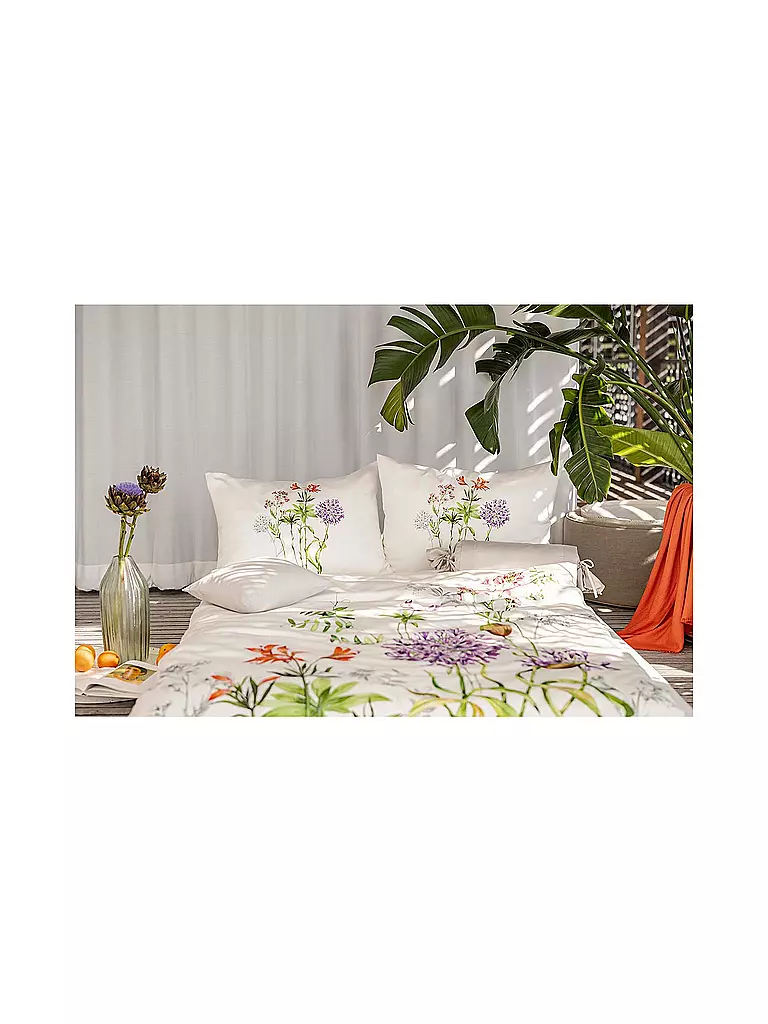HEFEL | Biancheria da letto in Tencel Cannes 70x90cm / 140x200cm Avorio | 