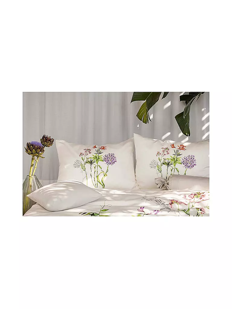 HEFEL | Biancheria da letto in Tencel Cannes 70x90cm / 140x200cm Avorio | 
