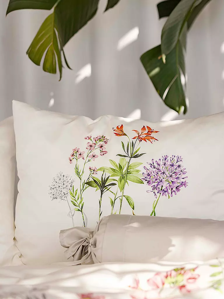 HEFEL | Biancheria da letto in Tencel Cannes 70x90cm / 140x200cm Avorio | 
