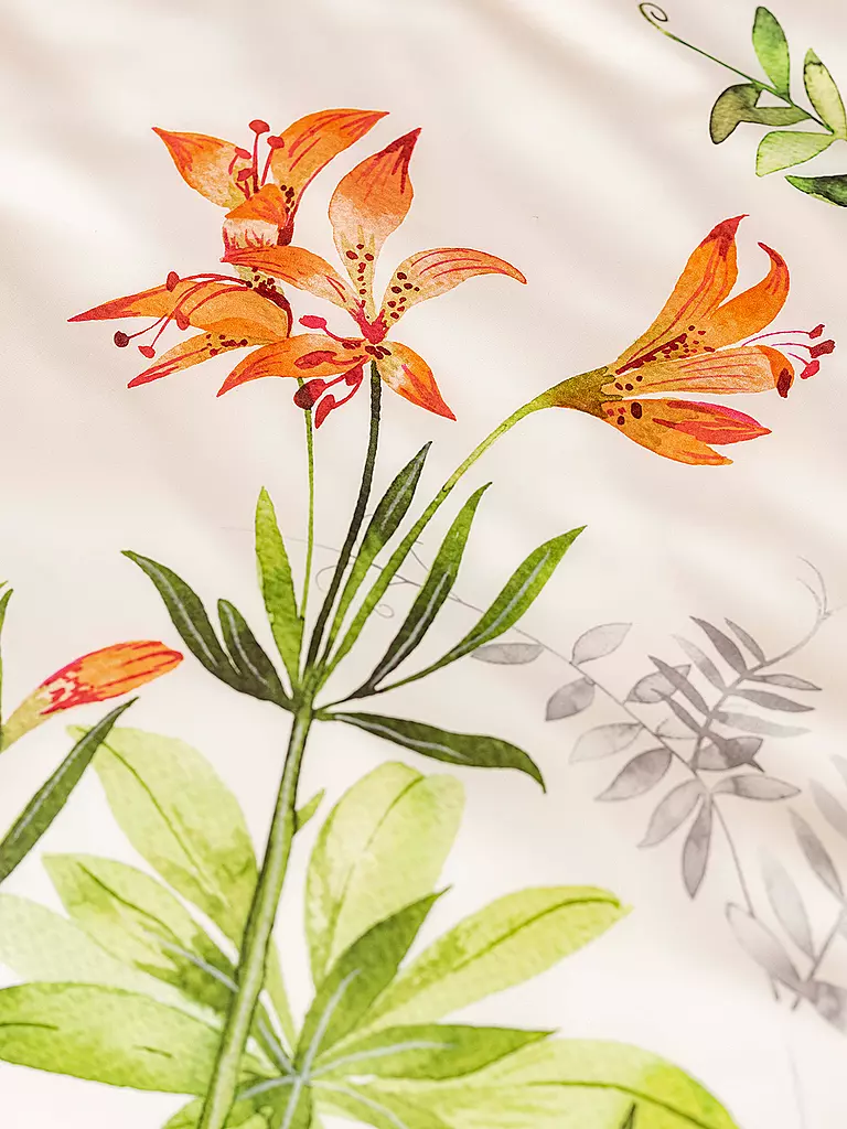 HEFEL | Biancheria da letto in Tencel Cannes 70x90cm / 140x200cm Avorio | 
