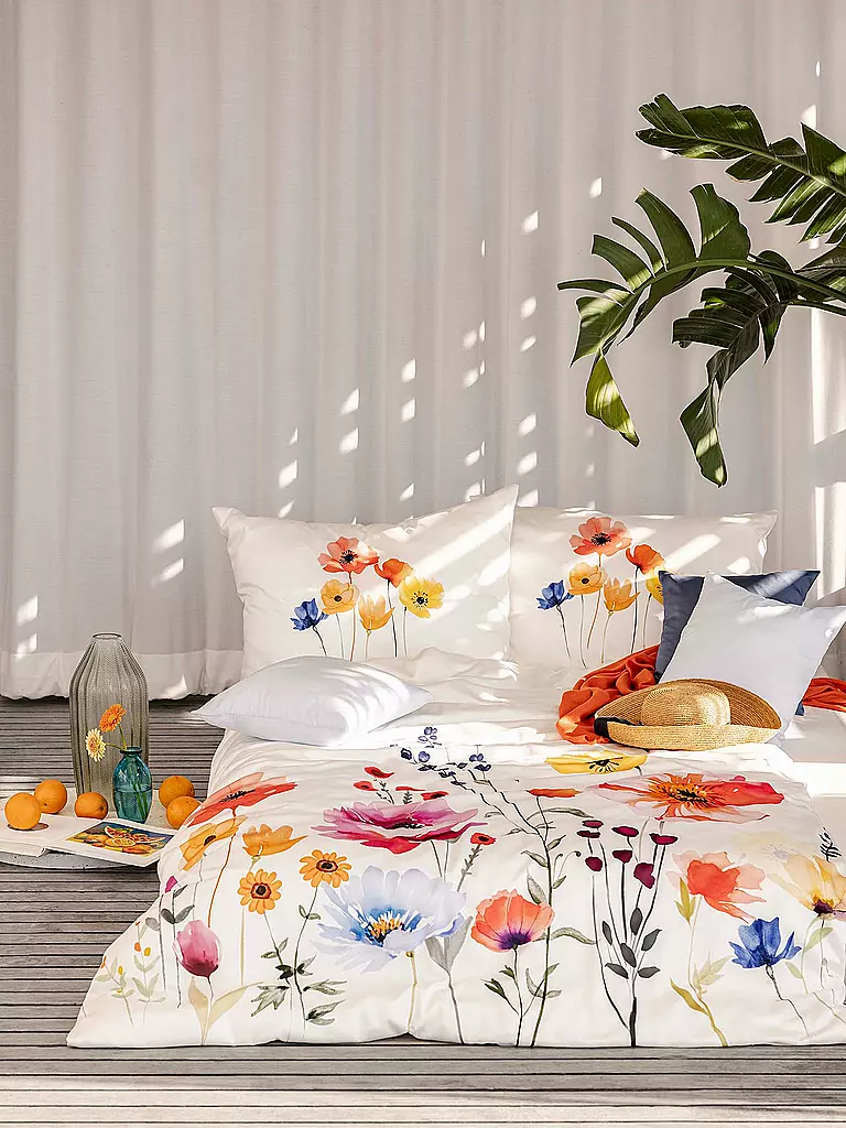 HEFEL | Biancheria da letto in Tencel Saint Tropez 70x90cm / 140x200cm Avorio |