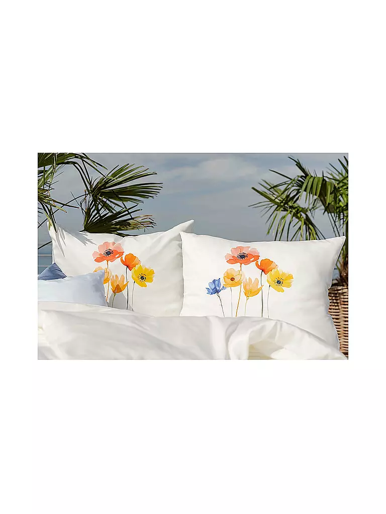 HEFEL | Biancheria da letto in Tencel Saint Tropez 70x90cm / 140x200cm Avorio |