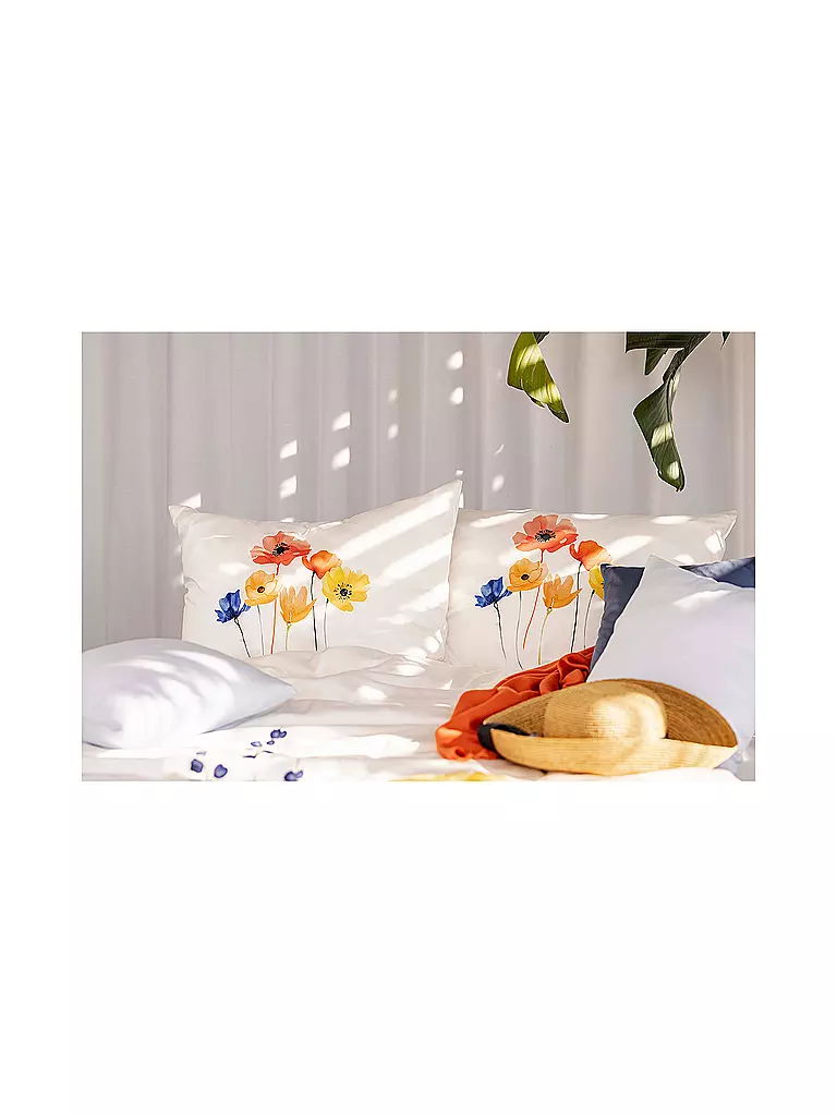 HEFEL | Biancheria da letto in Tencel Saint Tropez 70x90cm / 140x200cm Avorio |