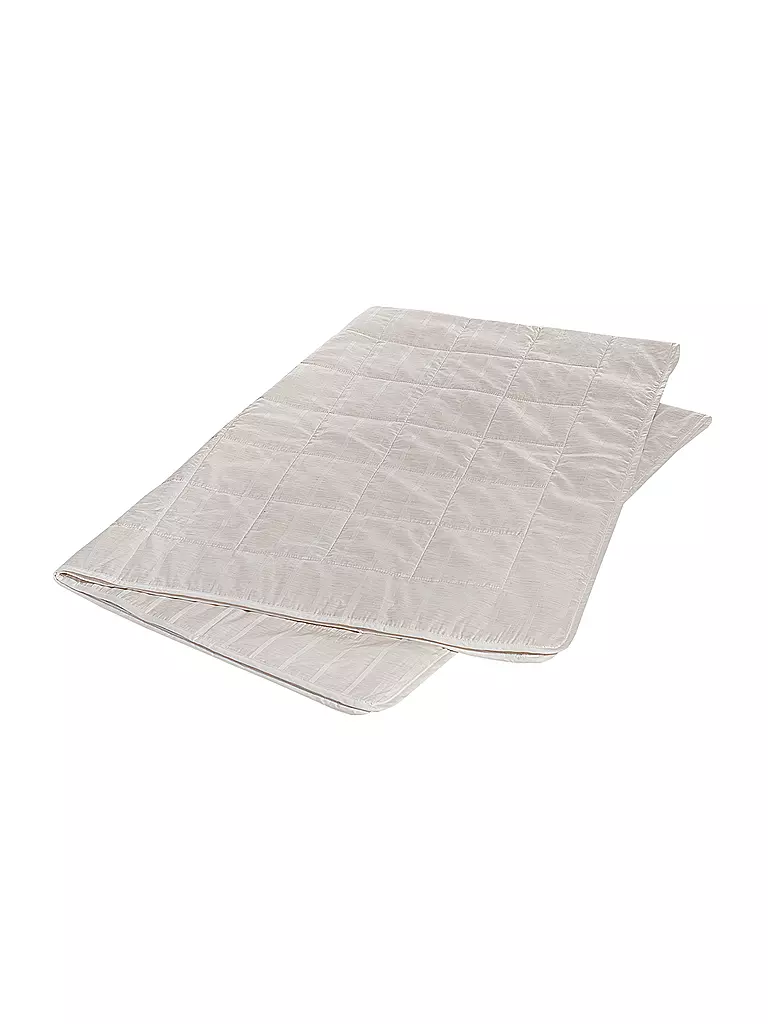 HEFEL | Coperta estiva 140x200cm TRAVELLITE OPULENCE | Beige