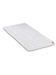 HEFEL | Coprimaterasso "Pure Cotton" 140x200cm | Bianco