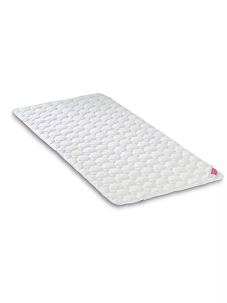 HEFEL | Coprimaterasso "Pure Cotton" 140x200cm | Bianco