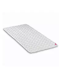 HEFEL | Coprimaterasso "Pure Cotton" 180x200 cm | Bianco